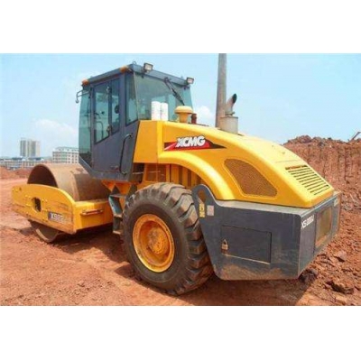 志廣22噸壓路機助力中鐵十八局