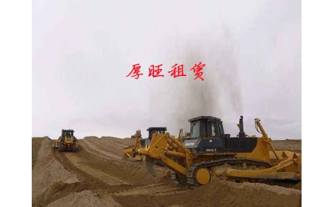 山推推土機(jī)租賃，甘地推土機(jī)出租